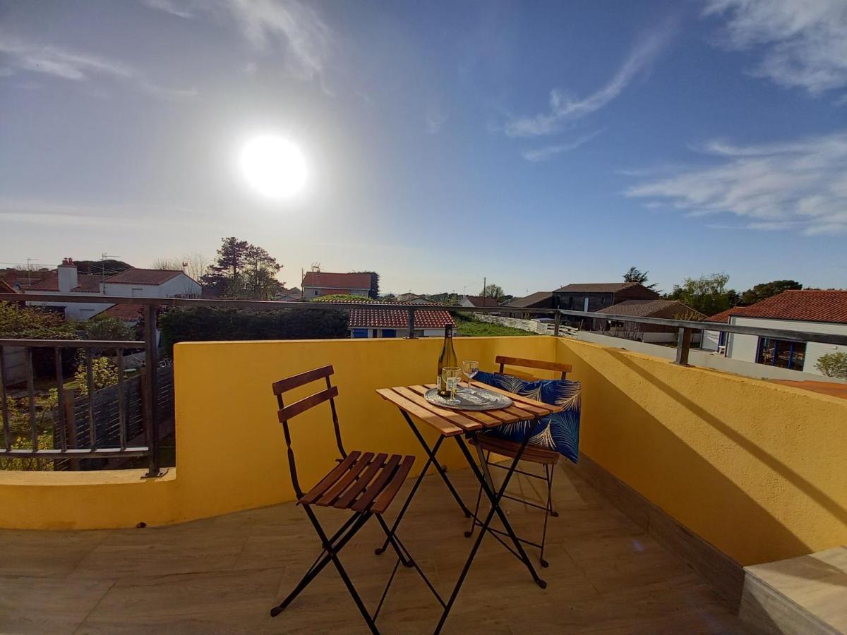 Les Landes Apartment Saint-Michel-Chef-Chef Exterior photo